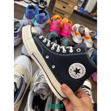 CV446 - CONVERSE 70S HIGH BLACK FB - 42