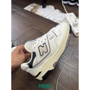 CS4057 - NEWBALANCE 550 CREAM BLACK FB - 36