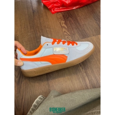 cs2062 - Puma Palermo Icy Blue Orange Gum FB - 41