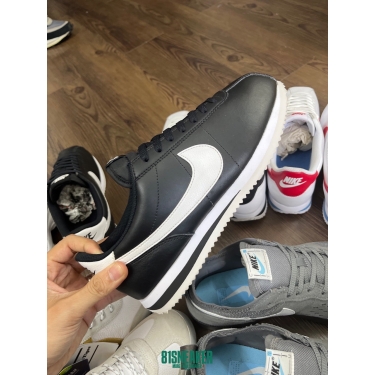 Cs4072 - NIKE CORTEZ BLACK WHITE FB - 42