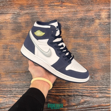 JD3186 - 1S HIGH MIDNIGHT NAVY FB - 38,5