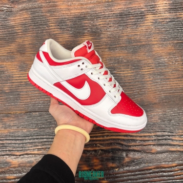 DU465 - NIKE DUNK WHITE UNIVERSITY RED DS FB - 40