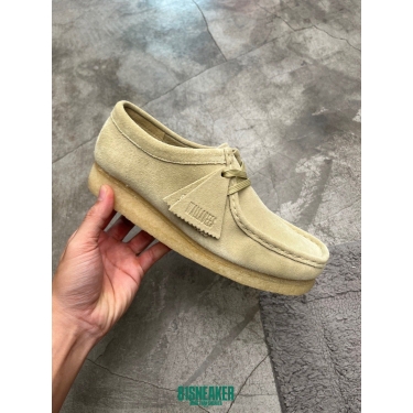 CS4082 - CLARKS WALLABEE MAPLE SUADE DS FB - 39