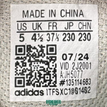 CS4099 - ADIDAS VL COURT 2.0 GREEN GUM - 37