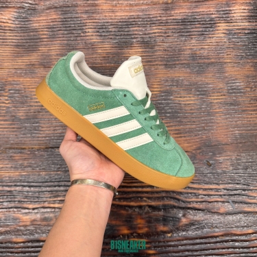 CS4099 - ADIDAS VL COURT 2.0 GREEN GUM - 37