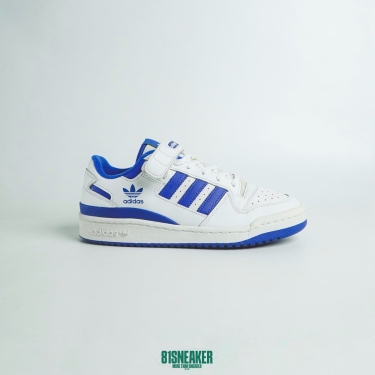 CS4147 - ADIDAS FORUM LOW WHITE BLUE - 41
