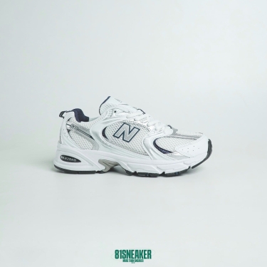 CS4186 - NEWBLANCE 530 SILVER NAVY DS - 37