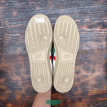 CS4187 - ONITSUKA TIGER TOKUTEN WHITE GREEN FB - 45