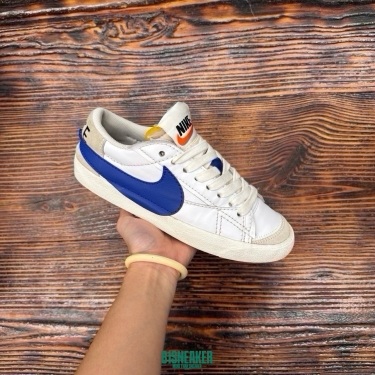 CS4203 - NIKE BLAZER LOW JUMBO BLUE - 41