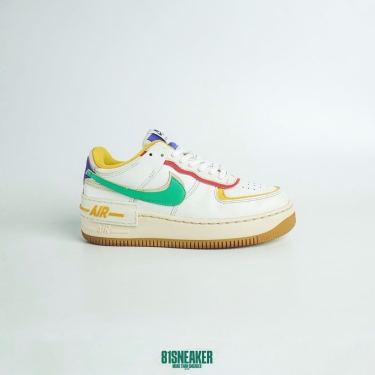 AF2782 - AF1 LOW SHADOW MULTI COLOR - 37,5