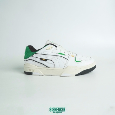 CS4327 - PUMA SLIPSTREAM WHITE GREEN - 42