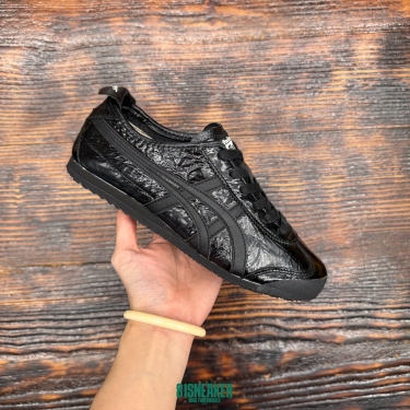 CS4377 - ONITSUKA TIGER MEXICO 66 MIDNIGHT PATENT - 38