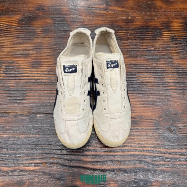 CS4384 - ONITSUKA TIGER MEXCICO 66 SLIP ON MIDNIGHT - 40