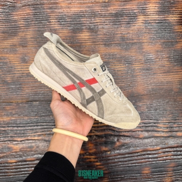 CS4401 - ONITSUKA TIGER MEXICO 66 SD OATMEAL DARK SEPIA - 38