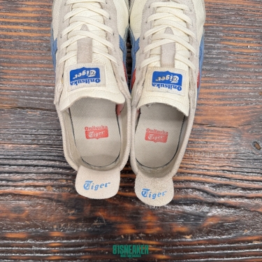 CS4413 - ONITSUKA TIGER MEXICO 66 VIN WHITE BLUE - 37,5