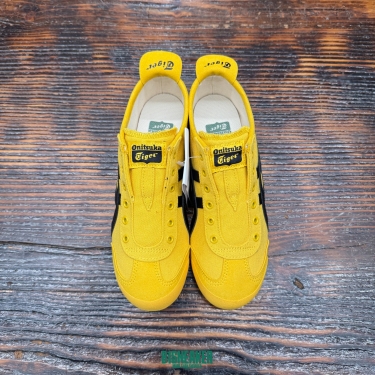 CS4430 - ONITSUKA TIGER MEXICO 66 SLIP ON YELLOW DS - 36