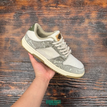 CS4499 - DICKIES OLIVE WHITE - 42