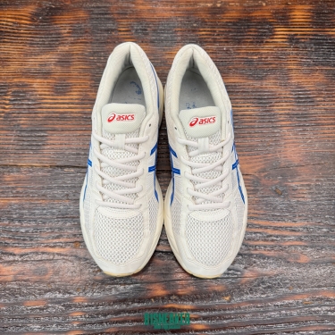 CS4623 - ASICS GEL CONTEND 4 WHITE BLUE - 44