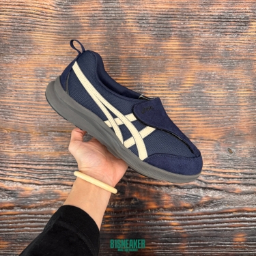 CS4665 - ASICS LIFE WALKER 010 NAVY - 40,5