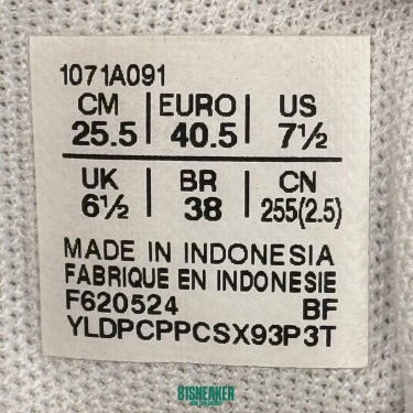 CS4737 - ASICS GEL ROCKET 11 WHITE BLUE - 40,5