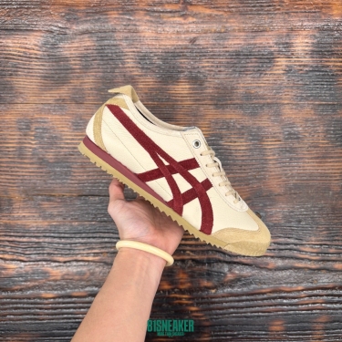 CS4767 - ONITSUKA TIGER MEXICO 66 SD BEIGE BEET DS FB - 39,5