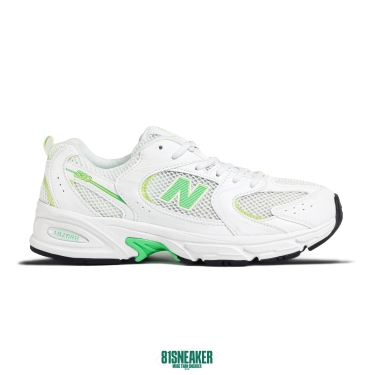 NEW BALANCE 530 WHITE GREEN GR530SM