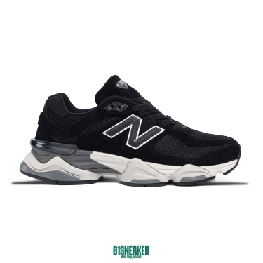 NEW BALANCE 9060 BLACK WHITE GREY U9060JBK